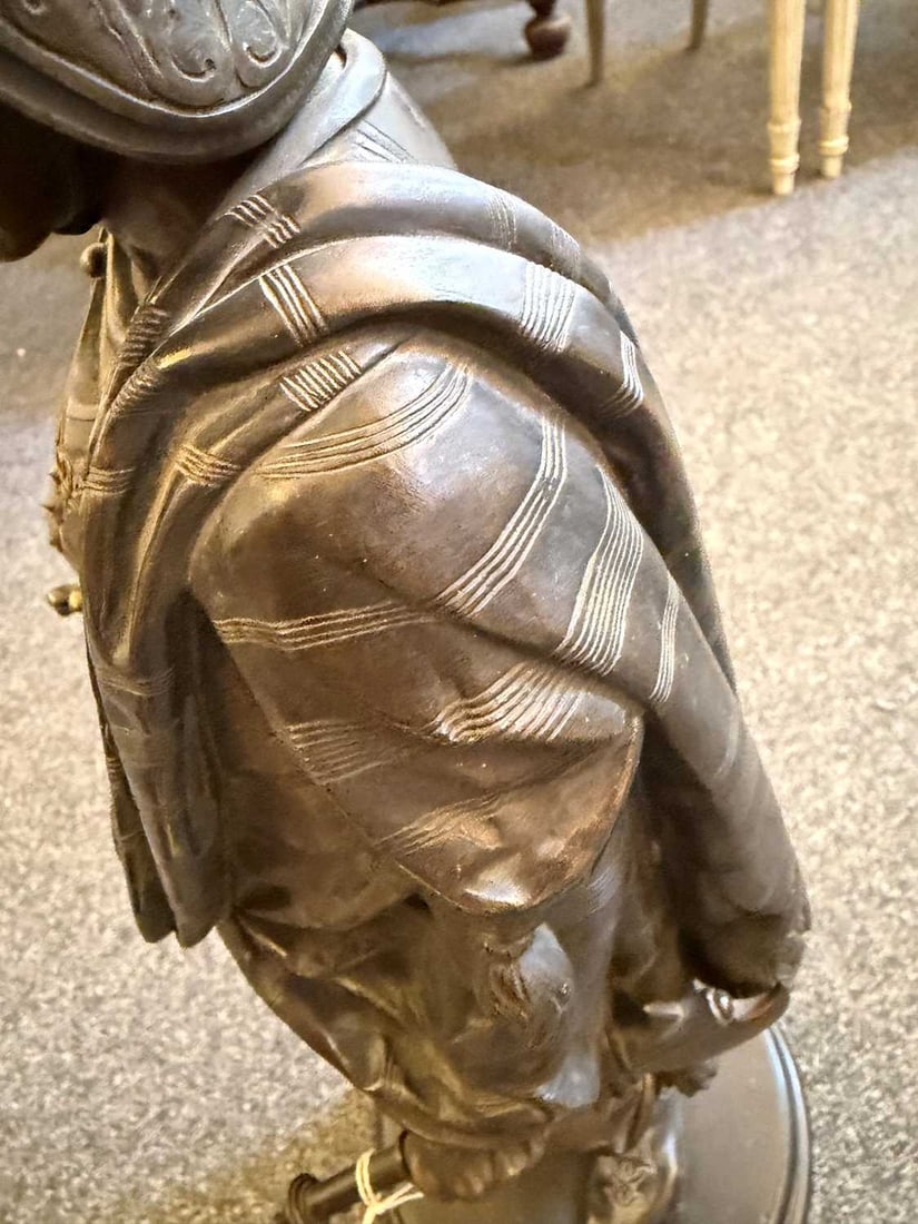 A French bronze of Saladin, 19th century, - 11