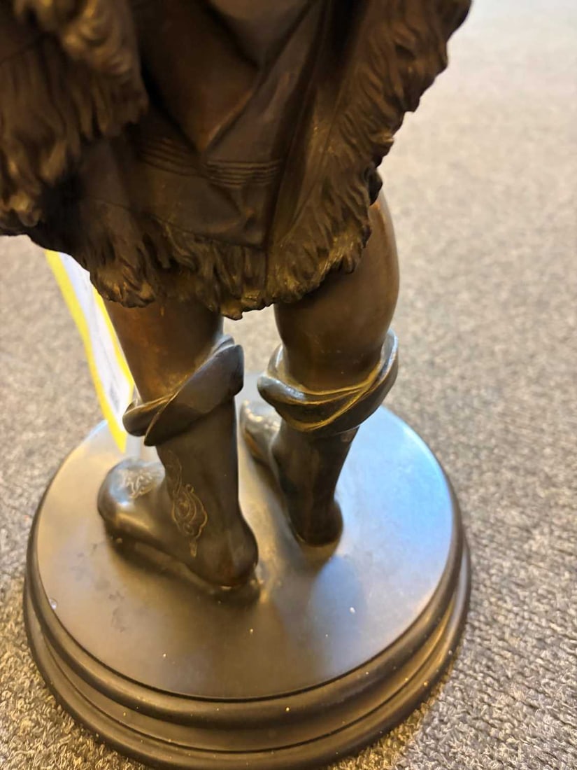 A French bronze of Saladin, 19th century, - 8
