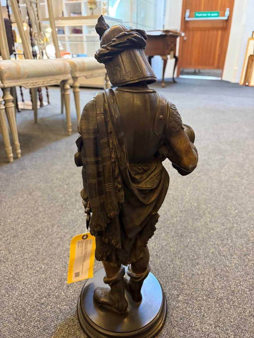 A French bronze of Saladin, 19th century, - 9