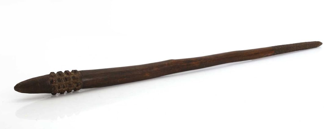 An Aboriginal war club, 19th century, (1 of 1)