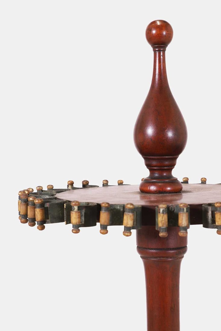 A snooker cue stand, 20th century, - 2