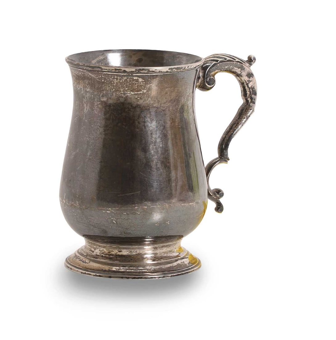 A silver tankard, (1 of 1)