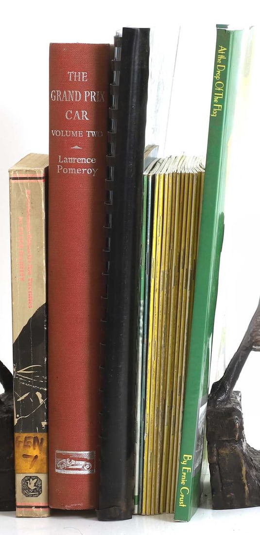 A quantity of Brooklands circuit related books, 20th century and later, - 2