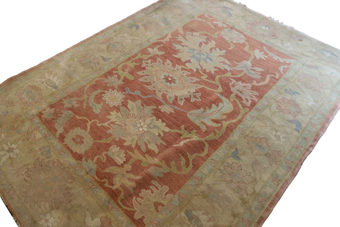 A Ziegler-style wool carpet, of recent manufacture, - 2