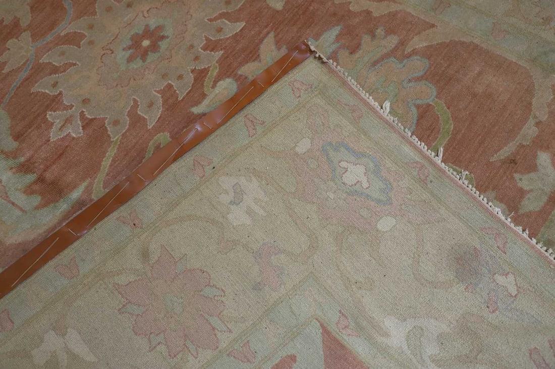 A Ziegler-style wool carpet, of recent manufacture, - 3