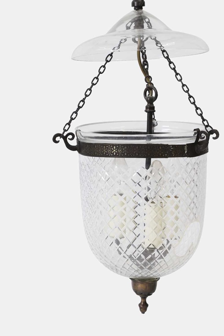 A George III-style ceiling light, of recent manufacture, - 2