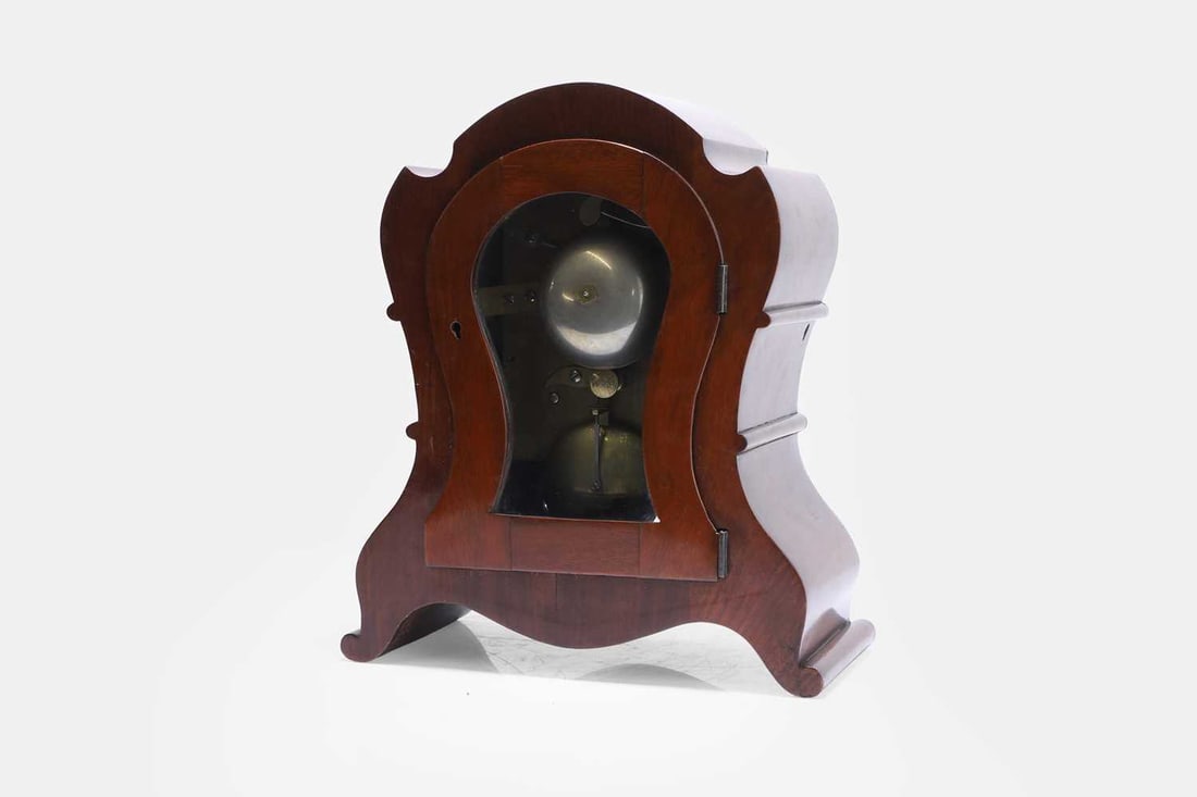 A Regency mahogany bracket clock, early 19th century, by Brockbank & Atkins, - 3