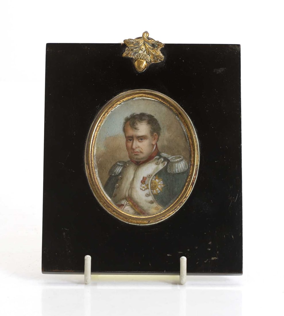 19th Century School Portrait of Napoleon Bonaparte (1 of 5)