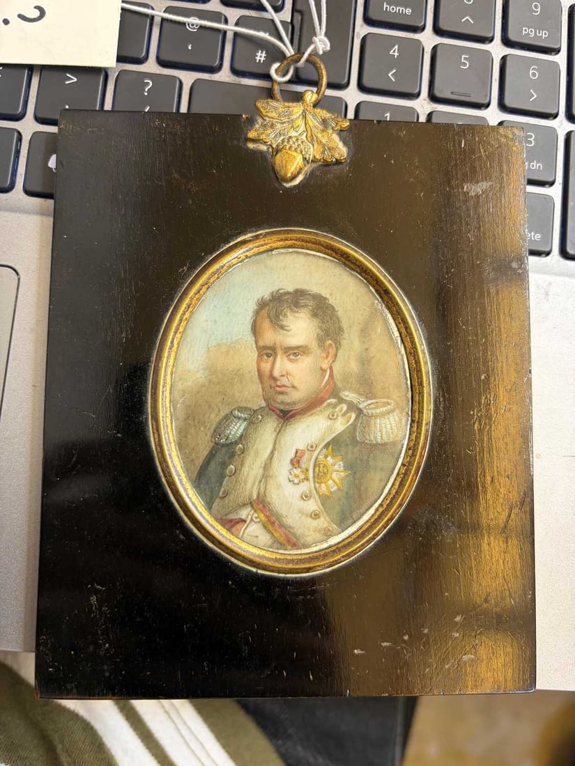 19th Century School Portrait of Napoleon Bonaparte - 2
