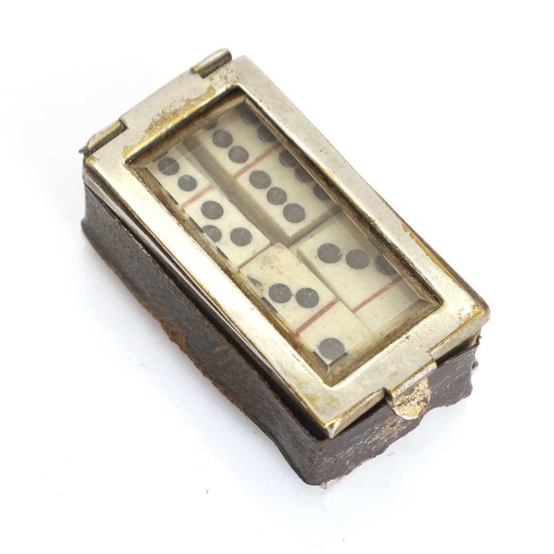 A set of Napoleonic P.O.W. bone dominoes, circa 1800s (1 of 3)