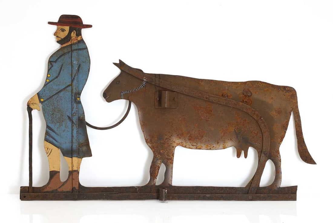 An American Folk art weathervane, 20th century, - 2