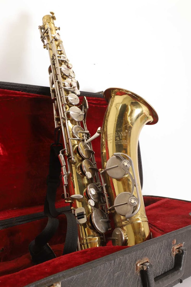 A Yamaha YTS-32 saxophone, - 2