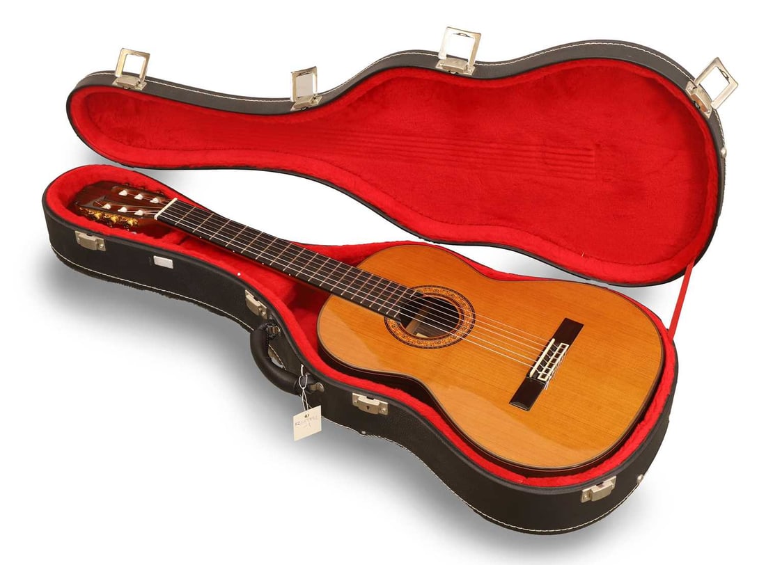 A Kimbara 12-string acoustic guitar, (1 of 2)