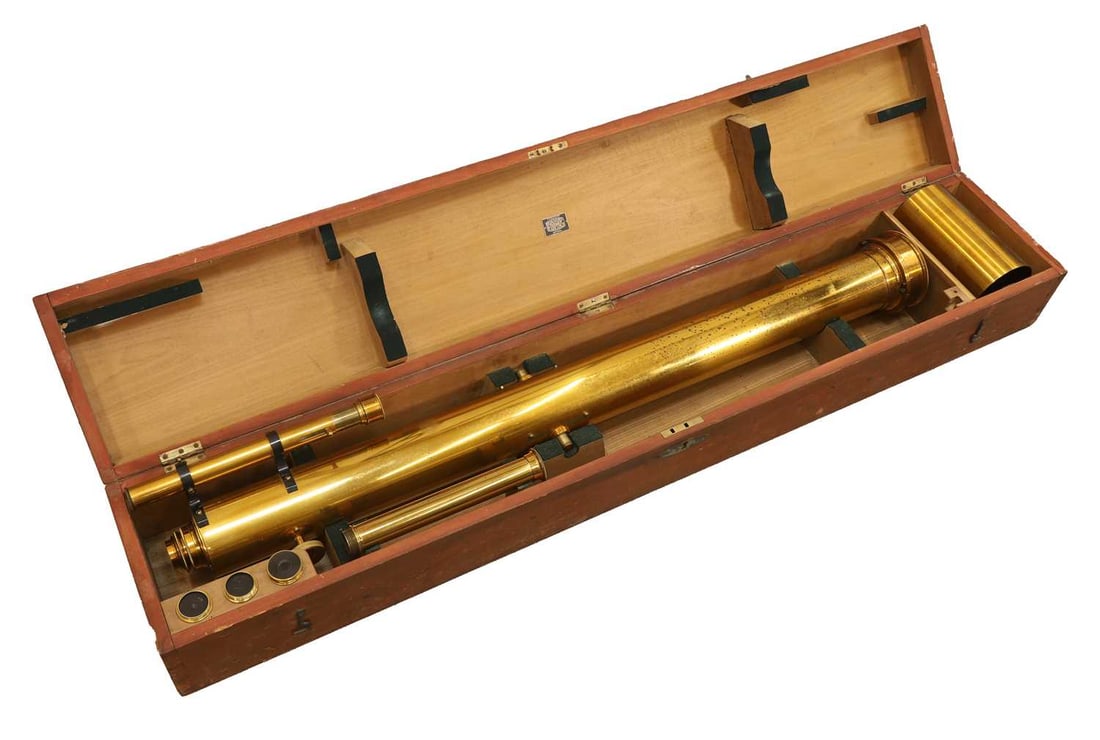 The Century Model Telescope by W Watson & Sons Ltd, circa 1920s, - 2