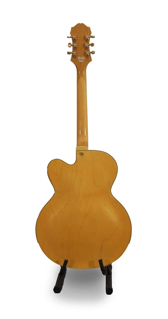 A 2023 Epiphone Broadway hollowbody electric guitar, - 2