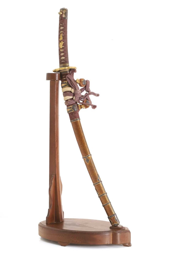 A Japanese ceremonial sword, 20th century, - 2