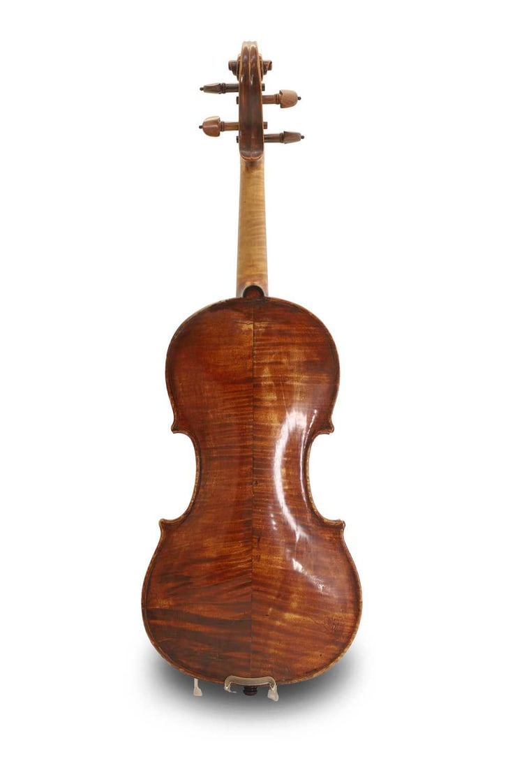 A violin, - 4
