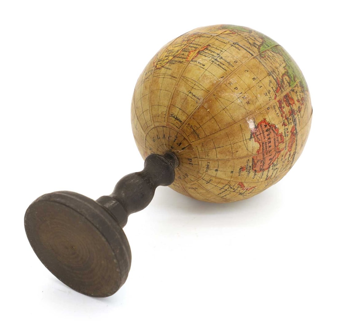 A 'Sphere Terrestere', circa 1900, - 2