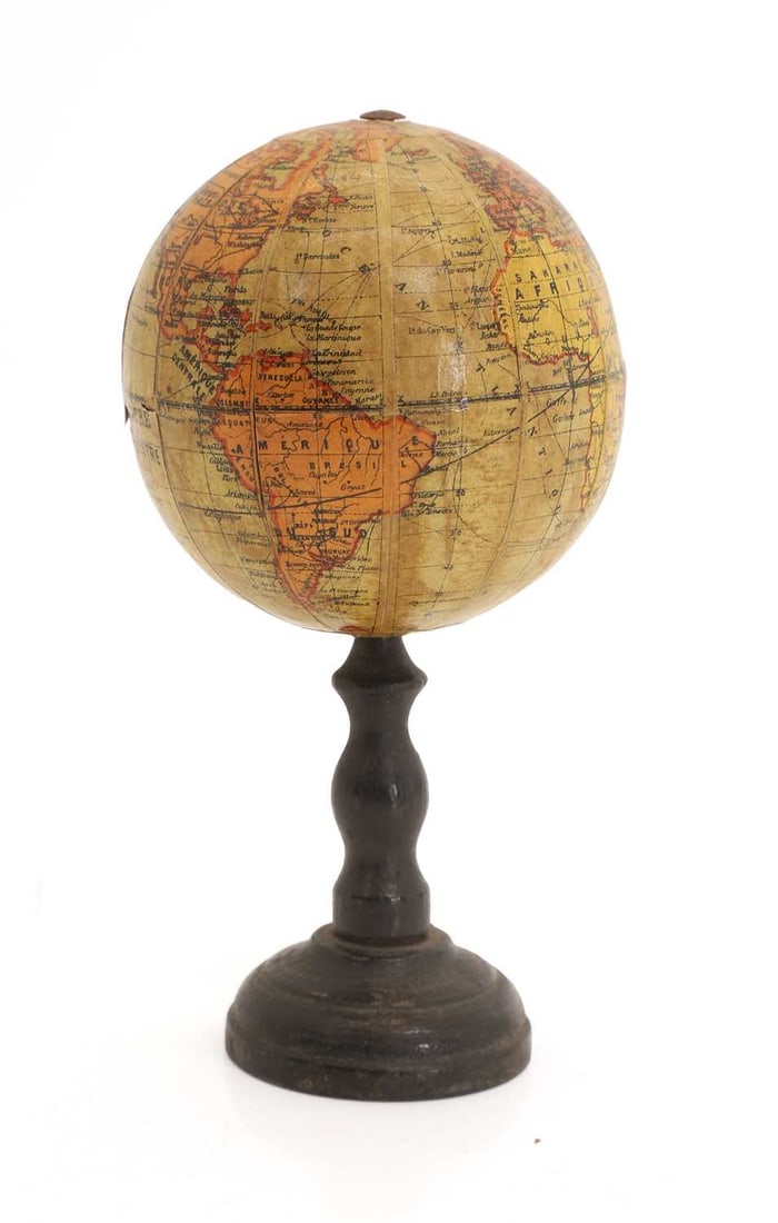 A 'Sphere Terrestere', circa 1900, - 3