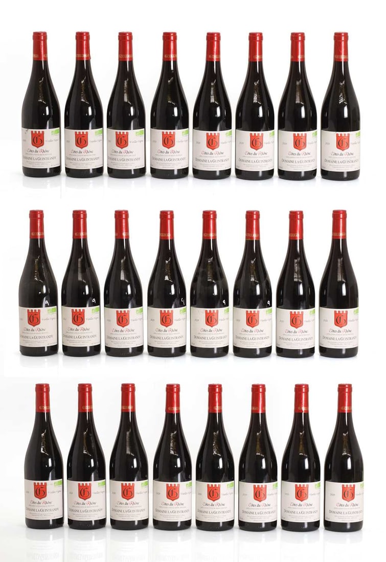 Cotes du Rhone, Vieilles Vignes, Domaine la Guintrandy: Cotes du Rhone, Vieilles Vignes, Domaine la Guintrandy (24)