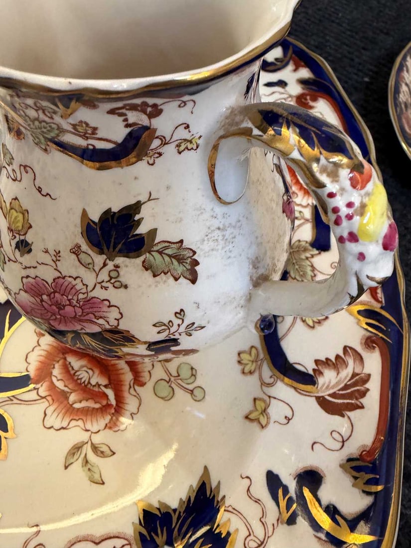 A Masons Ironstone porcelain dinner service, early 20th century, - 12
