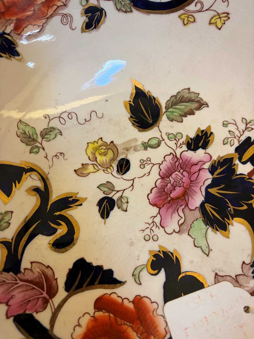 A Masons Ironstone porcelain dinner service, early 20th century, - 5