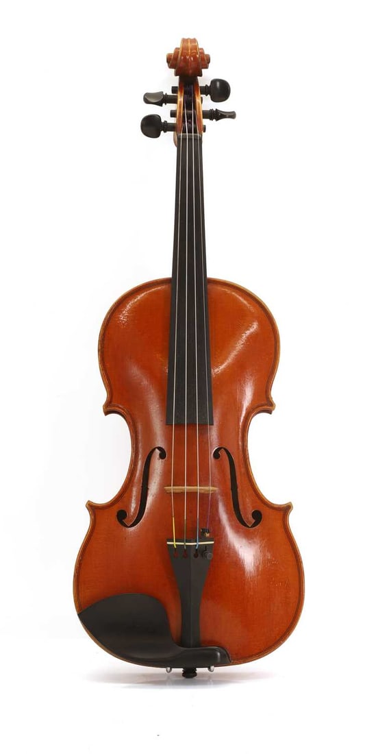 A Riccardo Genovese violin, (1 of 6)