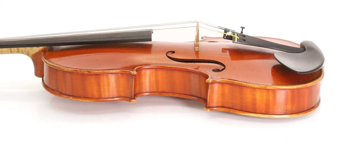 A Riccardo Genovese violin, - 4