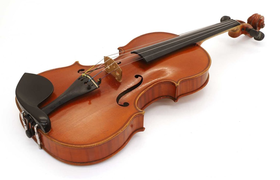 A Riccardo Genovese violin, - 5