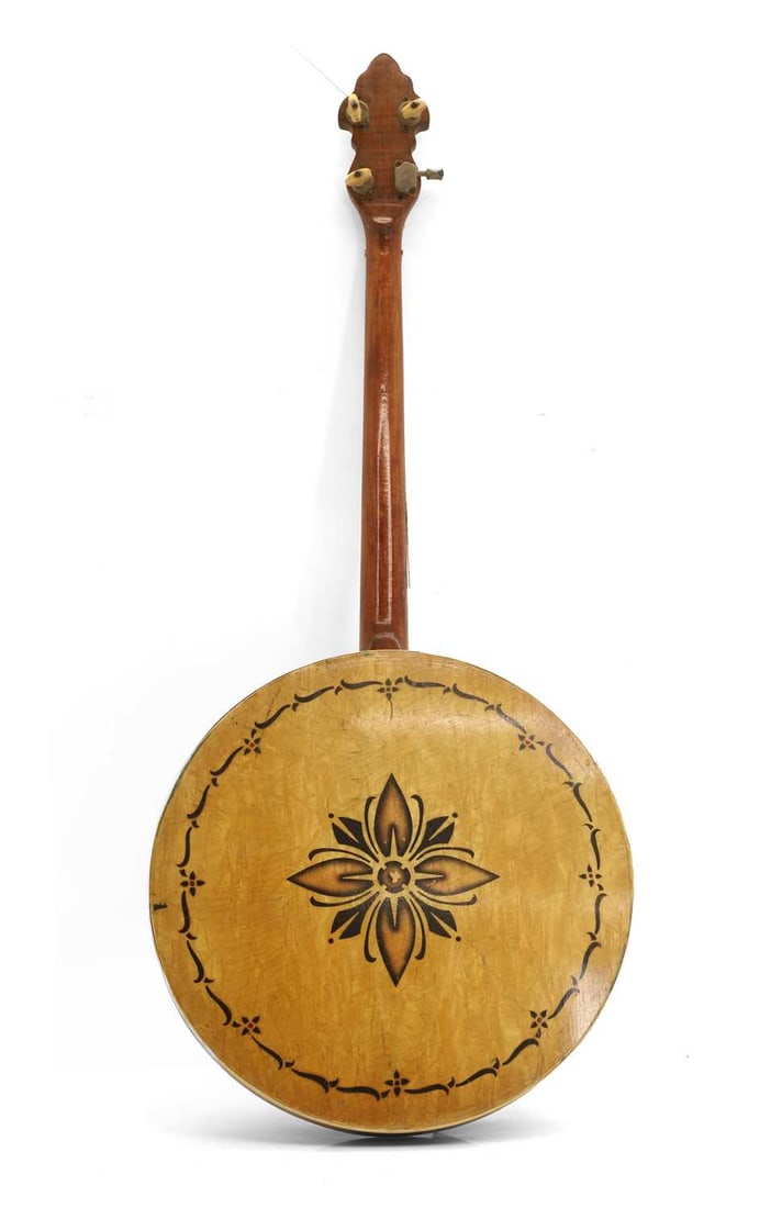 A Gibson 'Kel Kroydon' style TB11 banjo, - 2