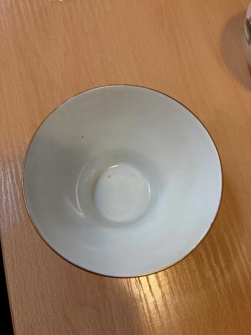 A Chinese famille rose teabowl, - 10