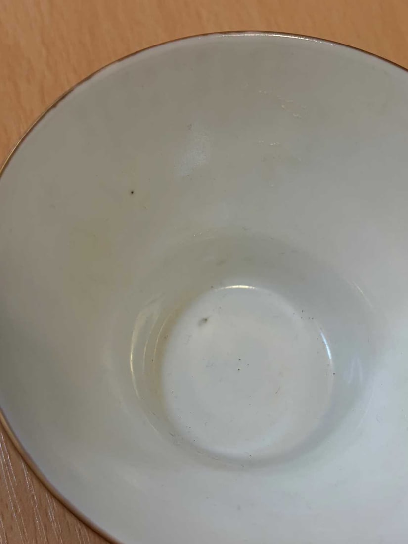 A Chinese famille rose teabowl, - 8