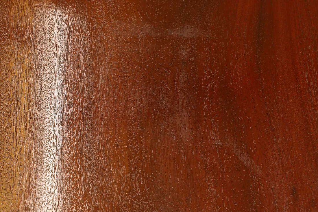 A twin-pedestal mahogany dining table, 19th century, - 3
