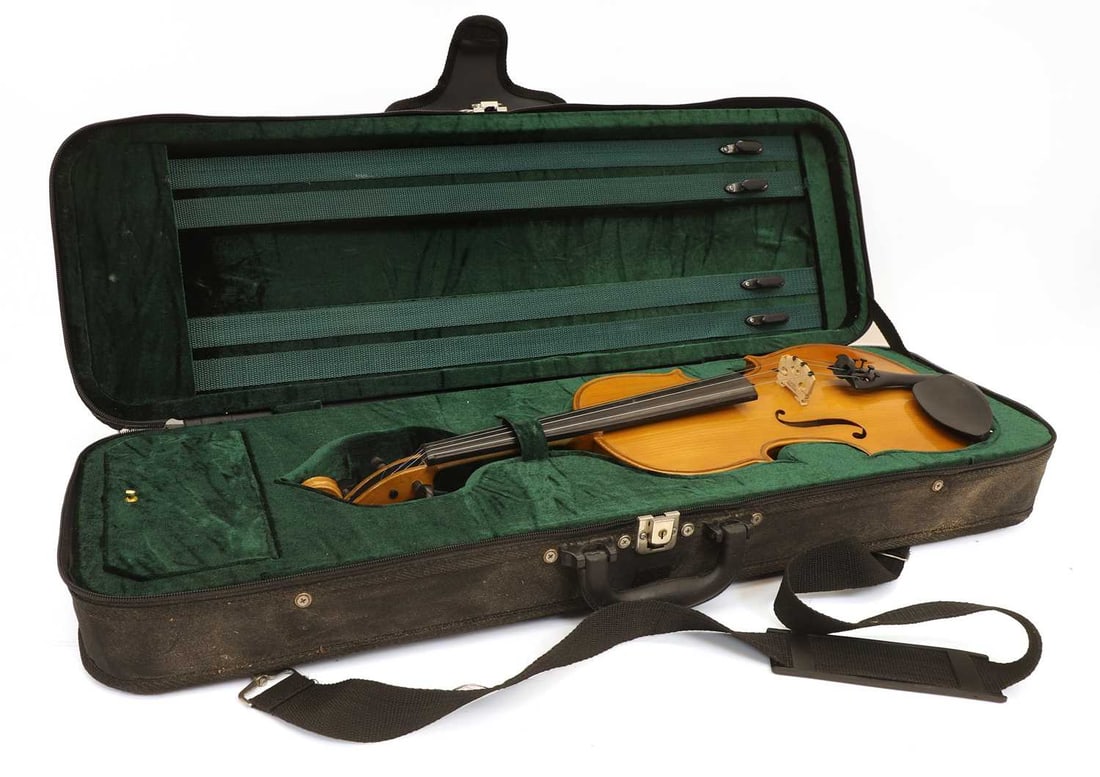 A selection of musical instruments, - 3