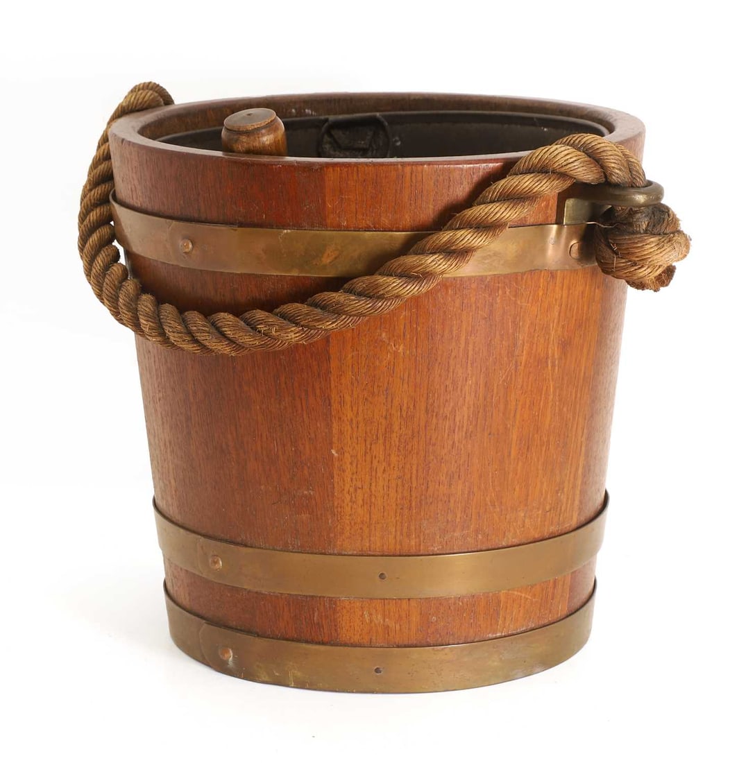 A coal bucket, - 2