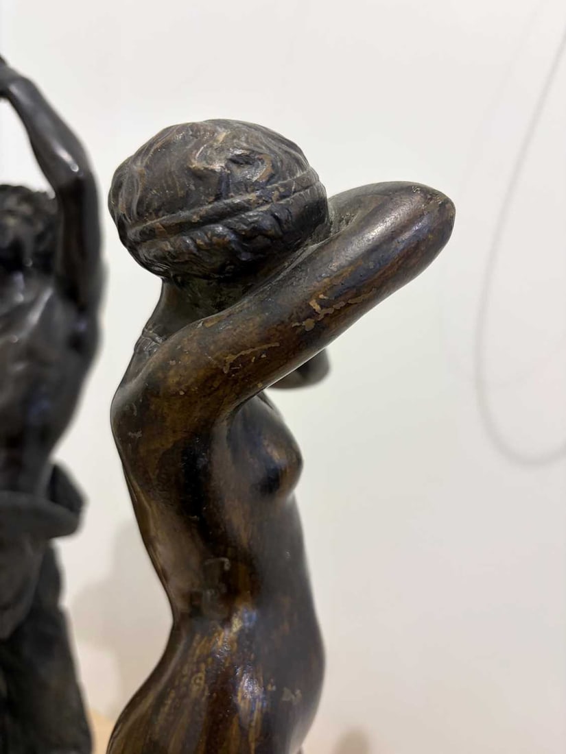 Jean Alexandre Joseph Falguière (French, 1831-1900), 'Phryne', - 16