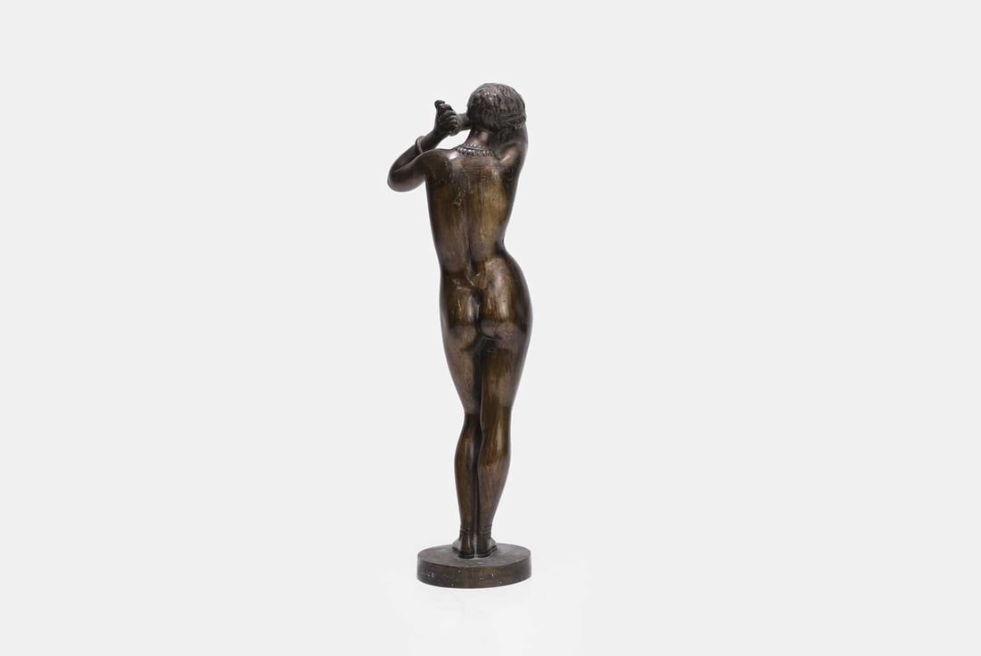 Jean Alexandre Joseph Falguière (French, 1831-1900), 'Phryne', - 3