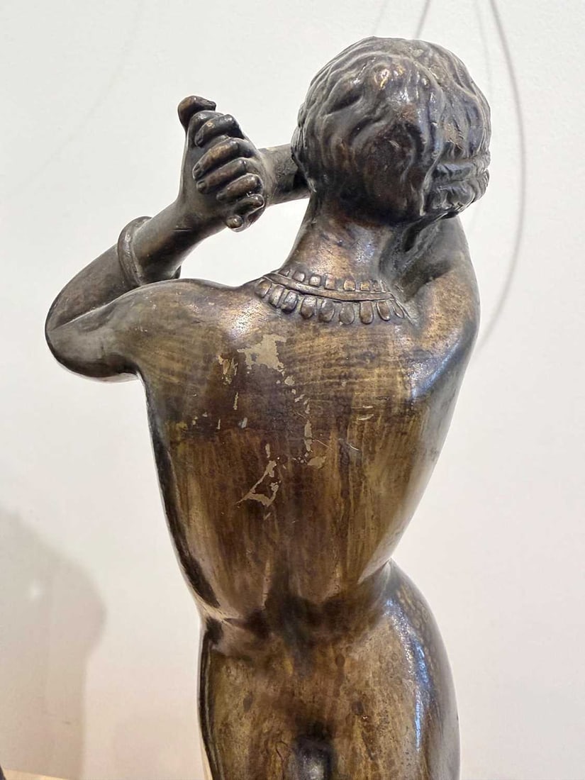 Jean Alexandre Joseph Falguière (French, 1831-1900), 'Phryne', - 6