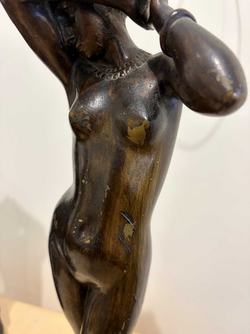Jean Alexandre Joseph Falguière (French, 1831-1900), 'Phryne', - 7