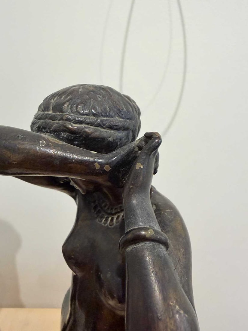 Jean Alexandre Joseph Falguière (French, 1831-1900), 'Phryne', - 8