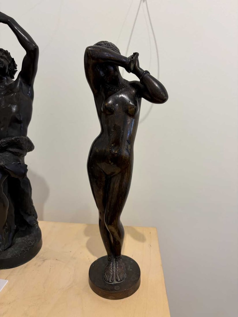 Jean Alexandre Joseph Falguière (French, 1831-1900), 'Phryne', - 9
