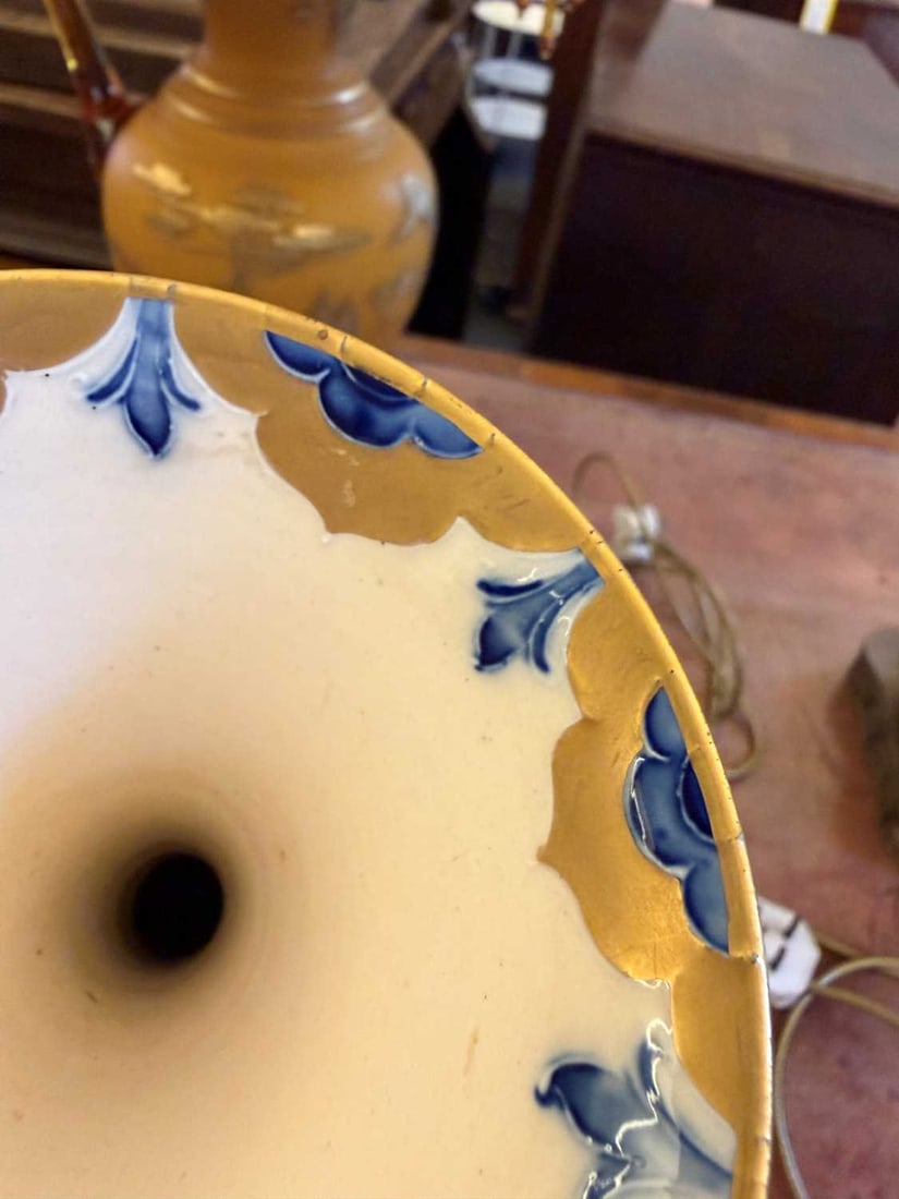 A Moorcroft Macintyre vase, - 8