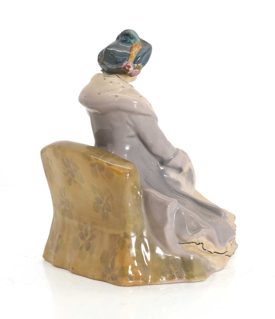 An early Doulton Co figure, - 2