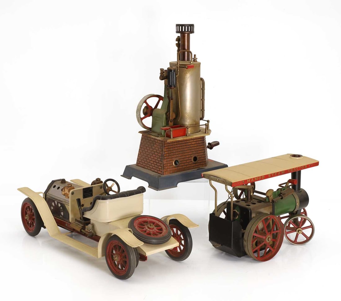 A Mamod TE1A Steam Tractor, - 2