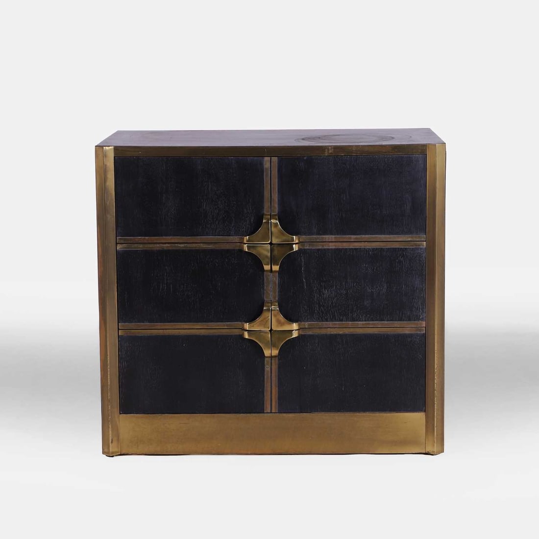 Mastercraft, an ebonised oak chest, (1 of 16)