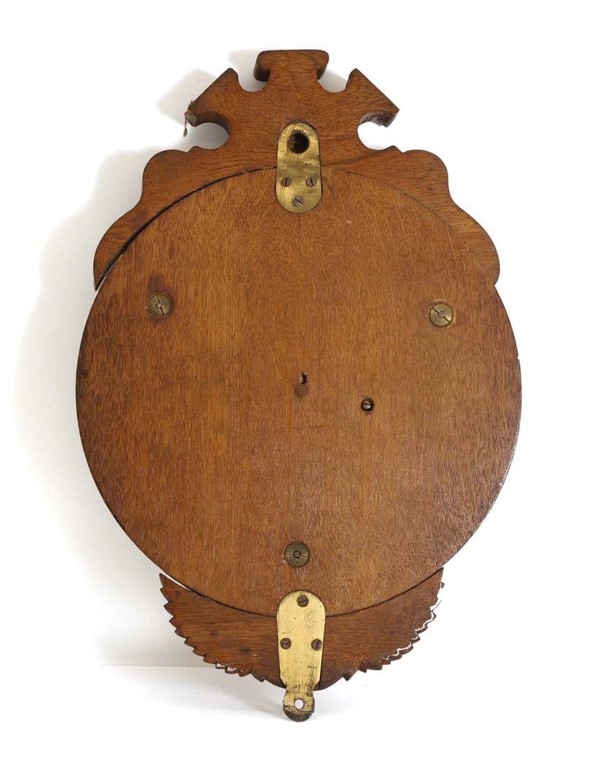 An aneroid barometer circa 1880, - 2
