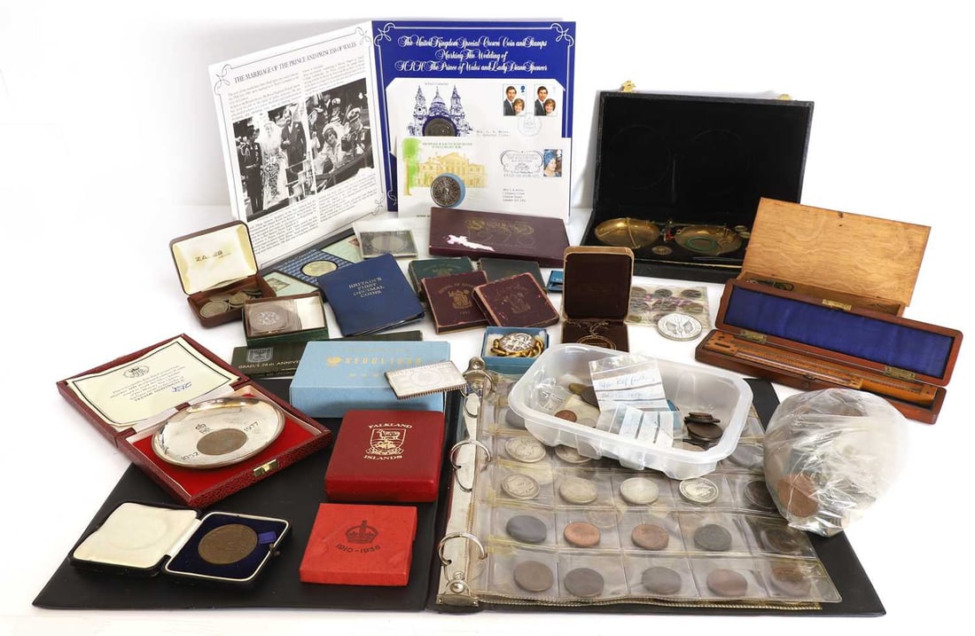 Coins, Great Britain & World, (1 of 5)