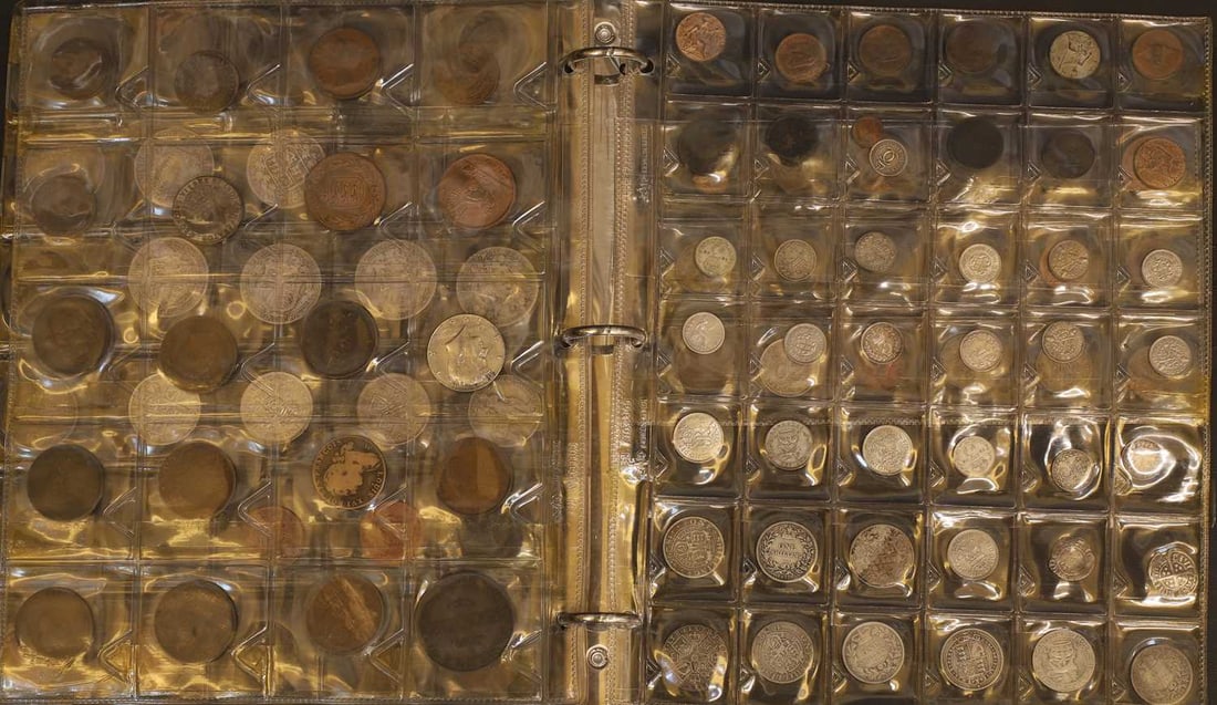 Coins, Great Britain & World, - 5
