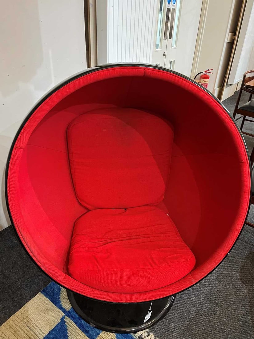 After Eero Aarnio, a 'Ball' chair, - 17