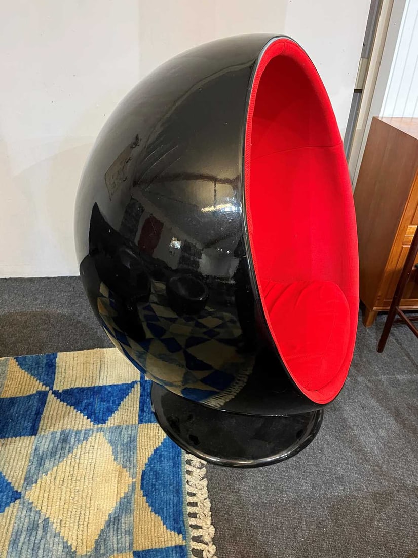 After Eero Aarnio, a 'Ball' chair, - 8